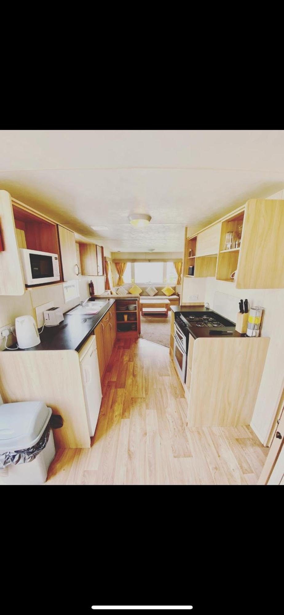 Static Caravan Marine Holiday Park 拉尔 外观 照片