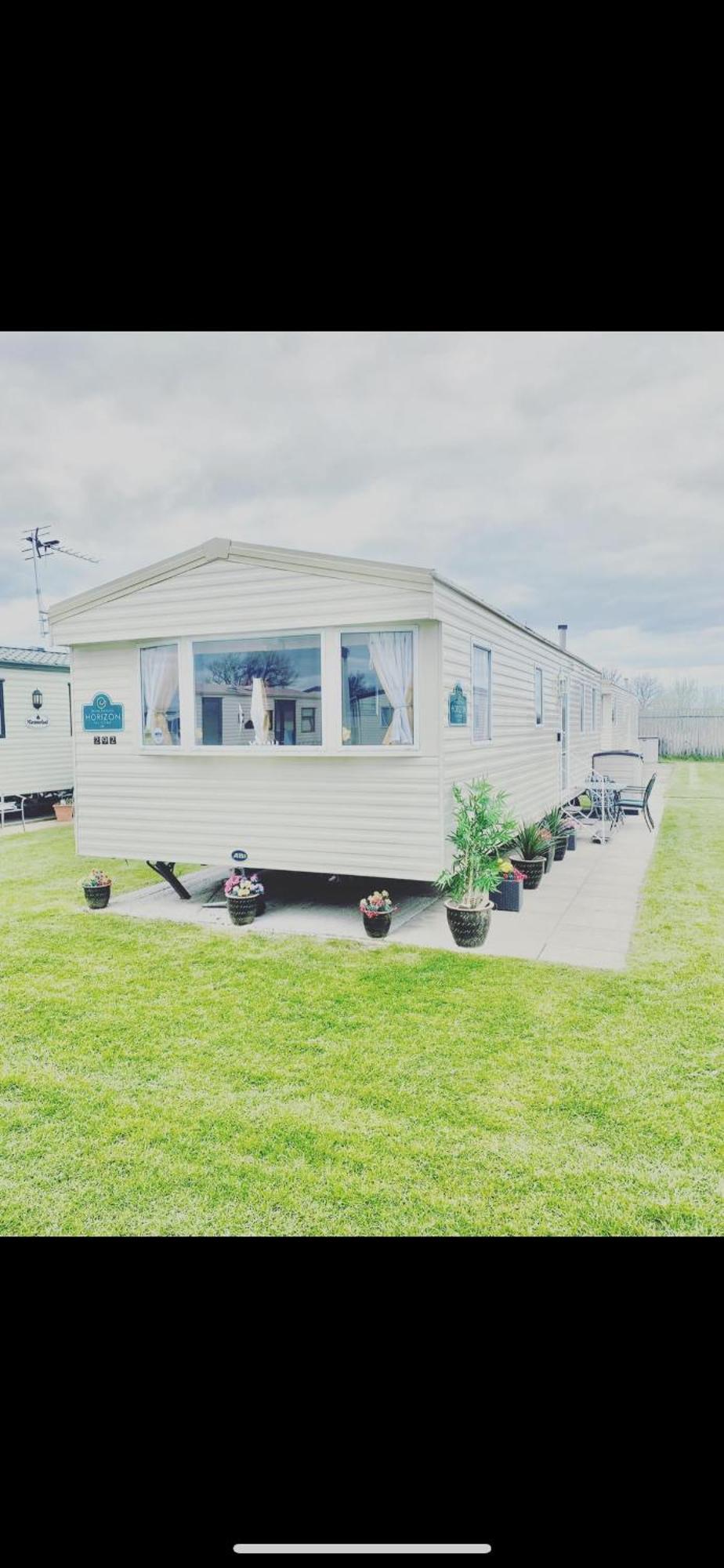 Static Caravan Marine Holiday Park 拉尔 外观 照片