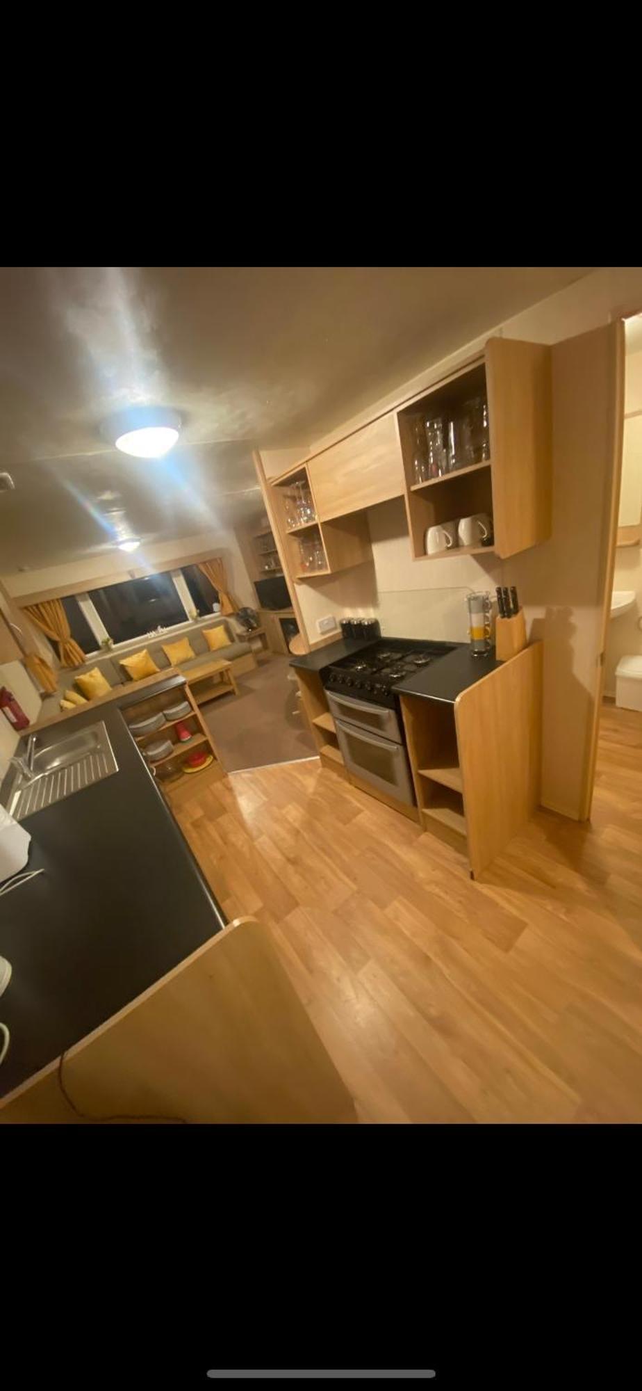 Static Caravan Marine Holiday Park 拉尔 外观 照片